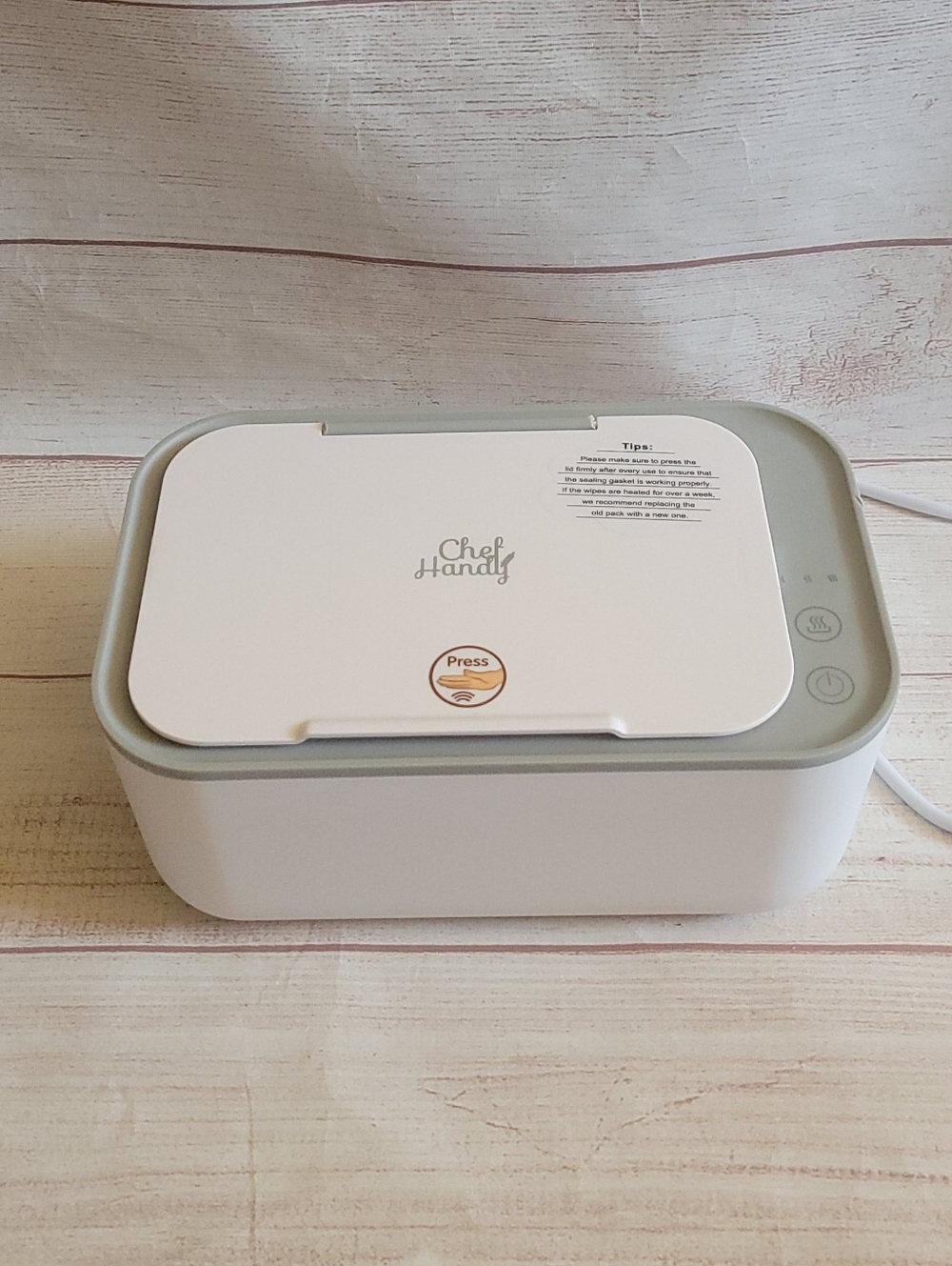 Chef Handy Wipe Warmer
